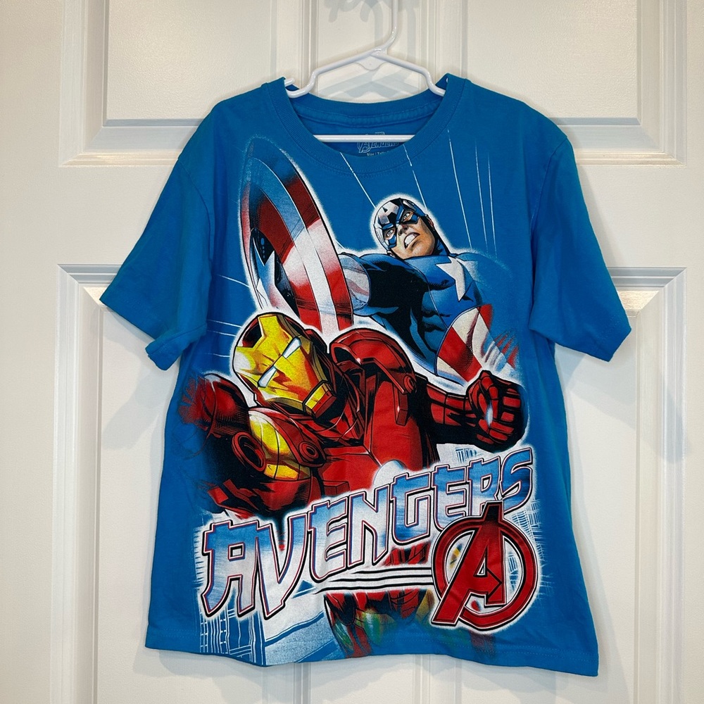 Marvel Avengers‎ Graphic Shirt Size 6/7